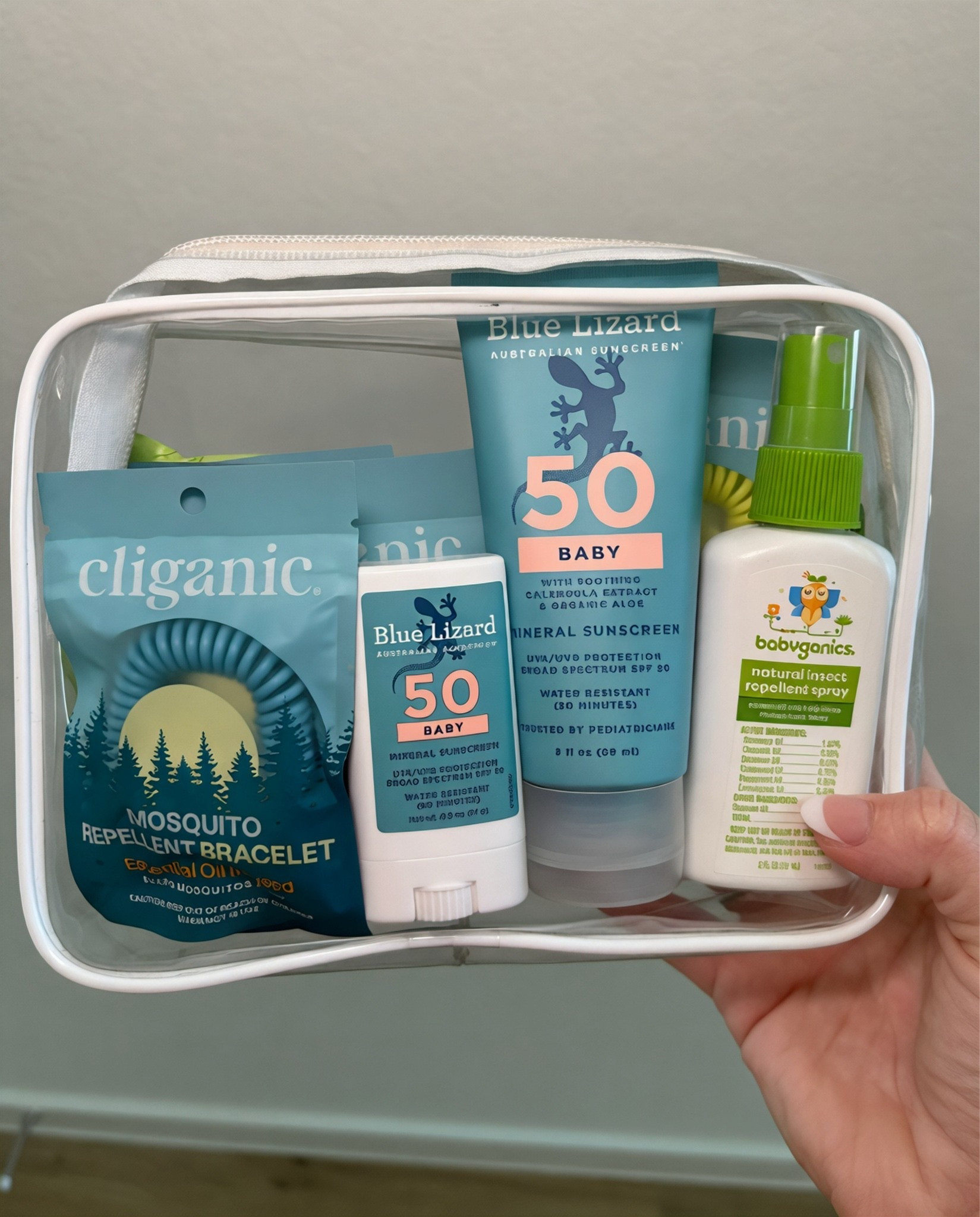 Outdoor baby essentials 

Baby sunscreen, baby bug spray, mosquito bracelet, mineral sunscreen, baby outdoor essentials

#LTKBaby #LTKTravel #LTKmomlife