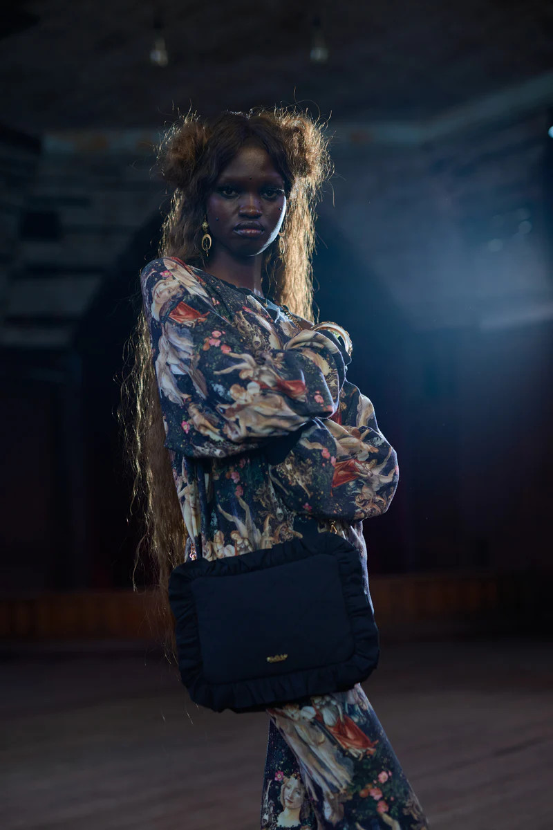 The Eclipse Petit Pillow Purse | Selkie Collection