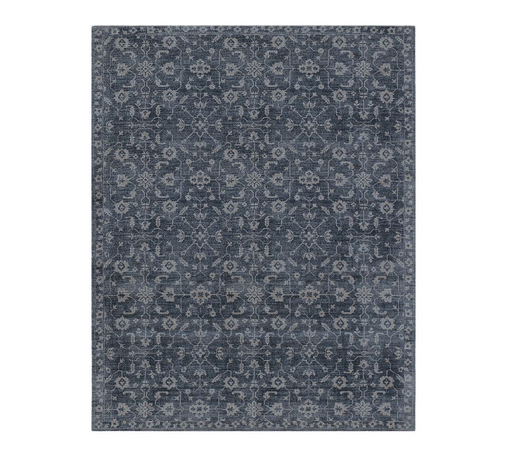 Feba Hand-Knotted Rug | Pottery Barn (US)