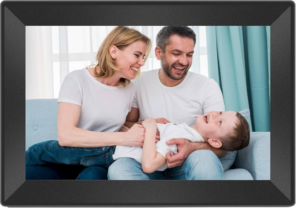 Uhale Slideshow Digital Picture Frame 10.1 Inch WiFi Touch Screen Digital Photo Frame, IPS HD Dis... | Amazon (US)