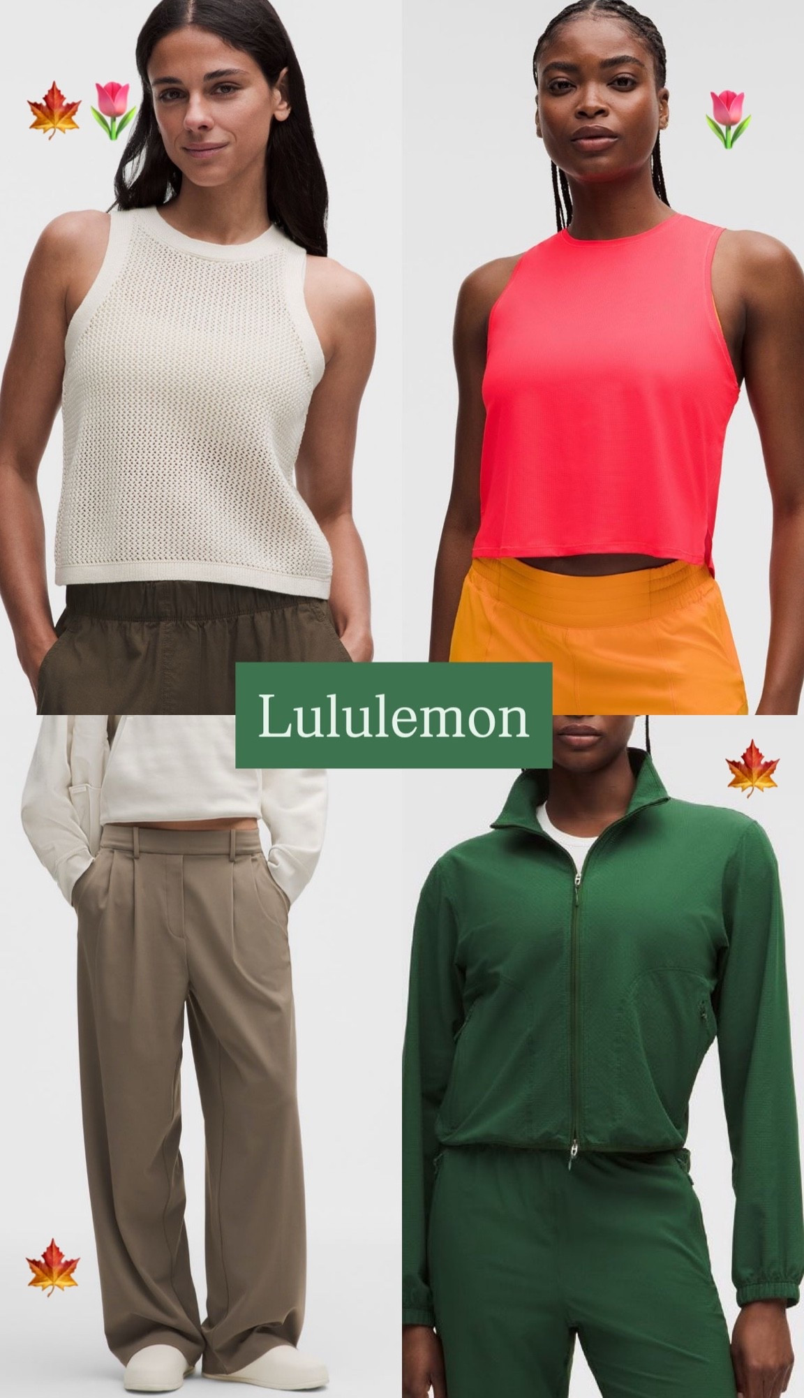 Recent favorites at @lululemon 
I ordered the pants and tank

True Autumn, HOC Autumn

#LTKActive #LTKWorkwear #LTKootd