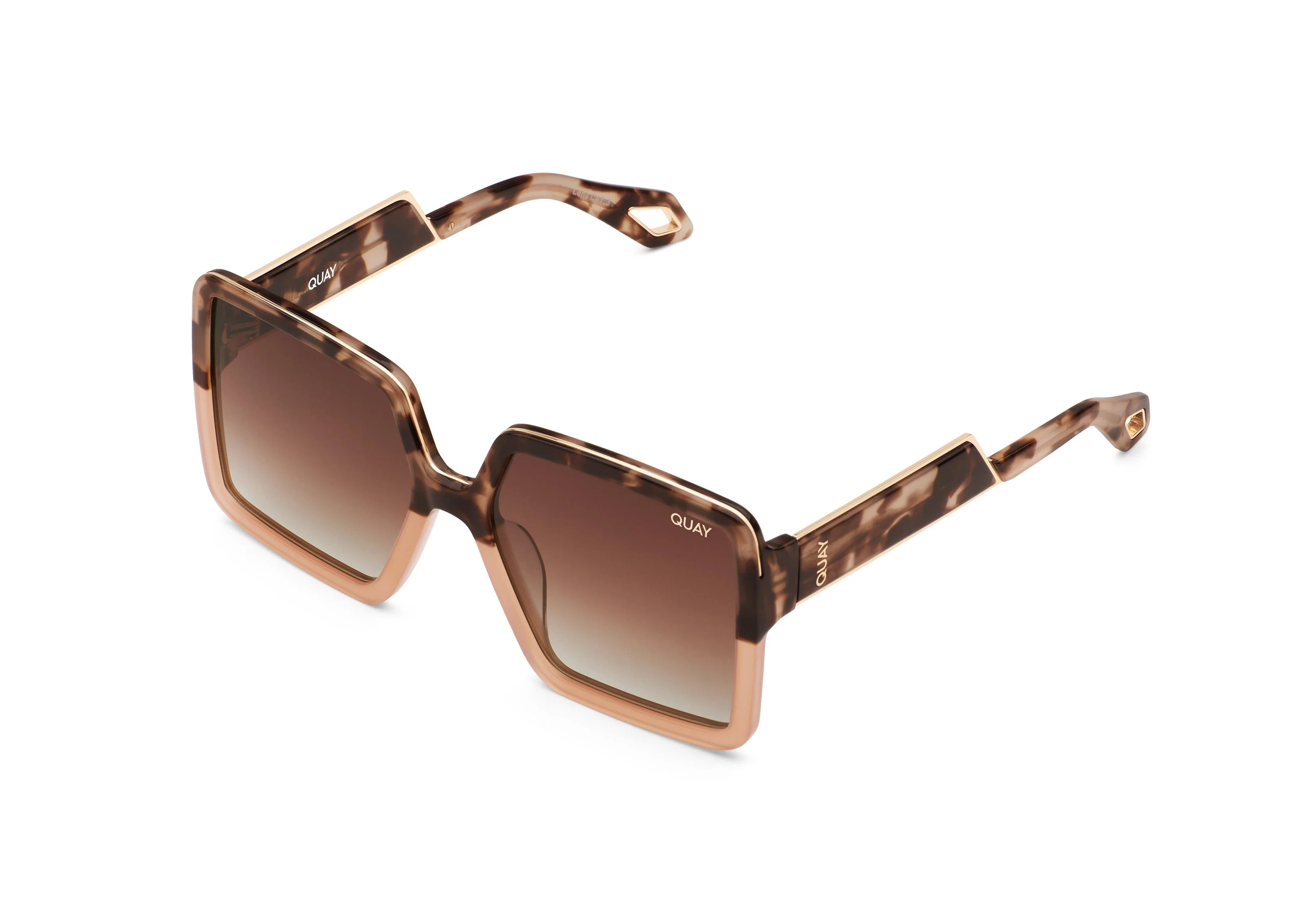 ALMOST READY - SHINY TORTOISE/BROWN POLARIZED | Quay Australia