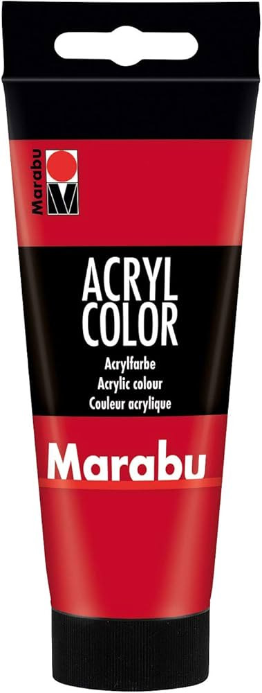 Marabu Peinture acrylique crémeuse à base d'eau, séchage rapide, résistante à la lumière, i... | Amazon (FR)