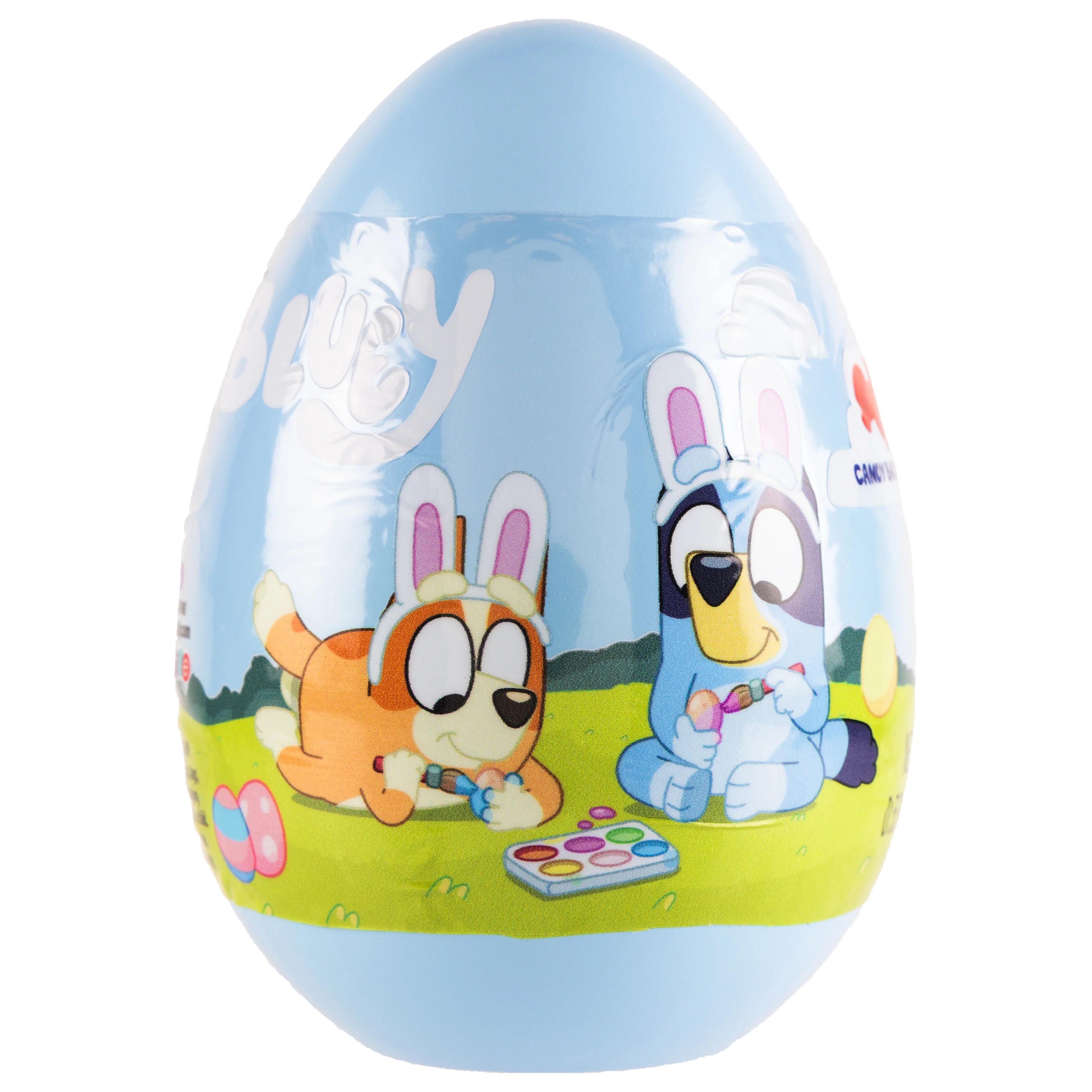 Bluey Medium Egg With Dextrose Candy | Walmart (US)
