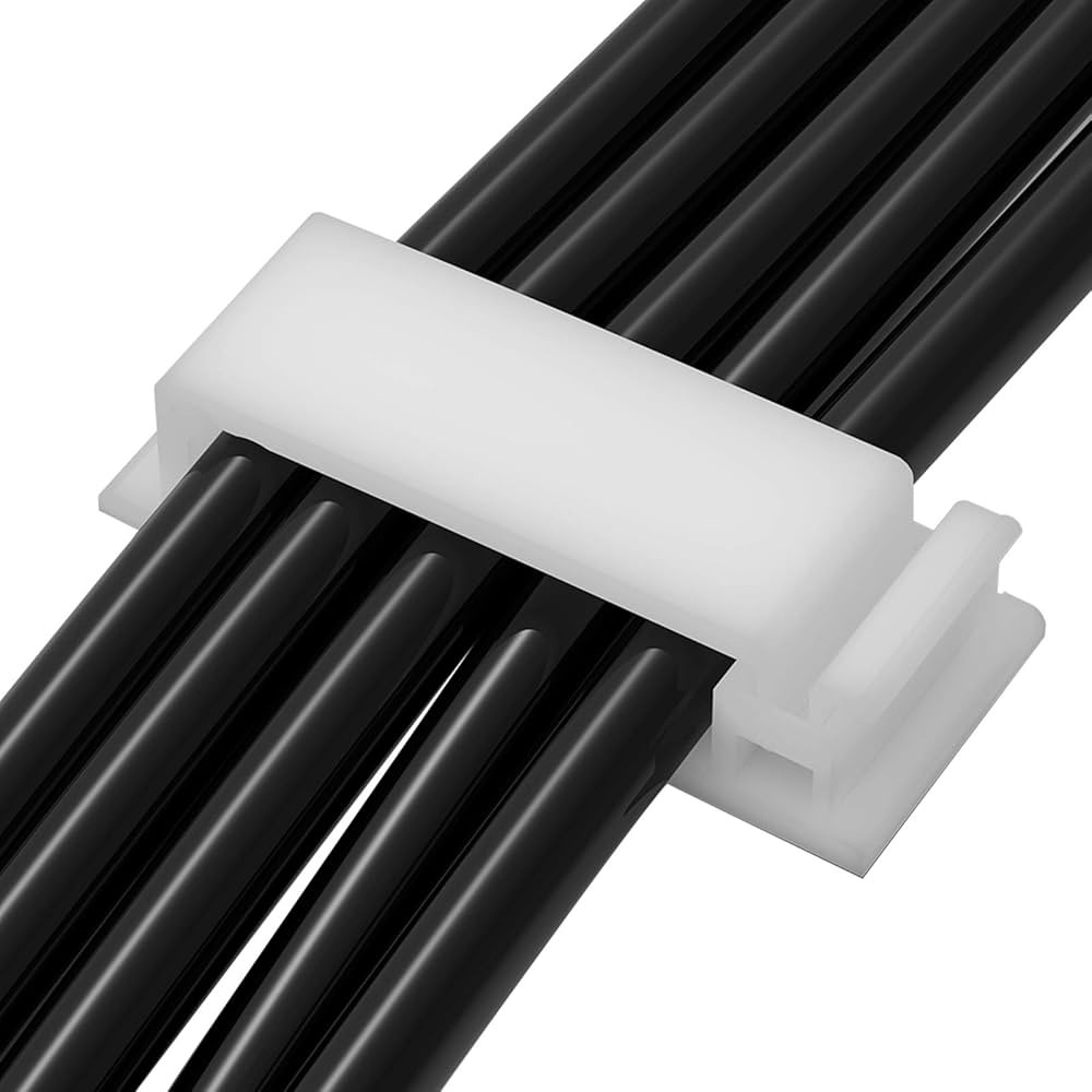 Cable Clips with Strong Self-Adhesive, XIAOXI Multipurpose Wire Clamps for Cable Management and C... | Amazon (US)