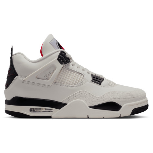 Jordan Mens Jordan Air Jordan 4 Retro OG FC - Mens Basketball Shoes Sail/Black/University Red Size 12.0 | Champs Sports Canada