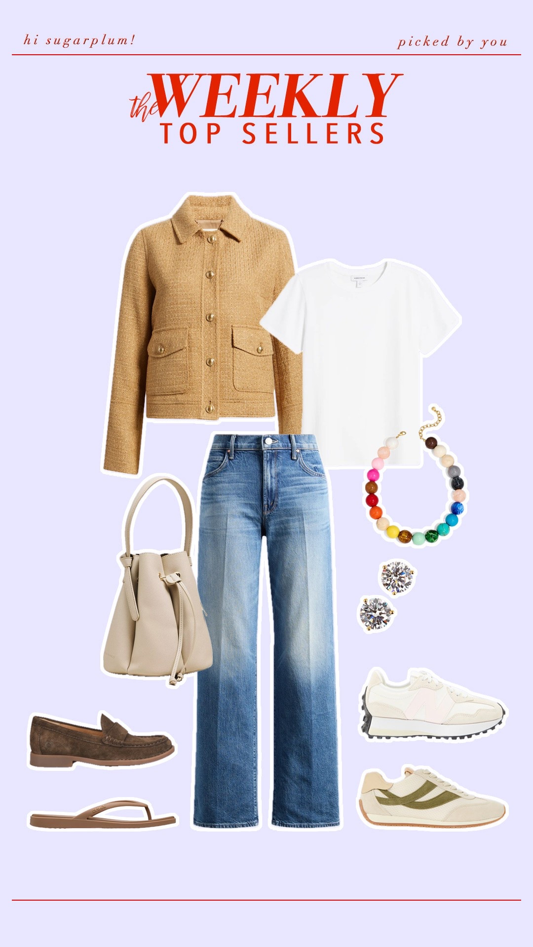 Weekly Top Sellers | Hi Sugarplum!

#LTKootd #LTKOver40 #LTKSeasonal