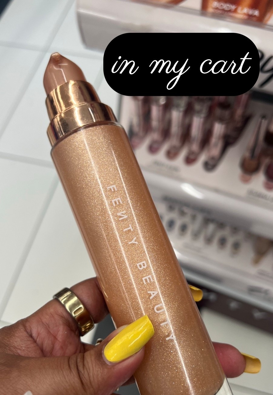 Fenty Beauty Body Shimmer. Add a touch of glow to your skin to elevate even the best holiday outfit. 

#ltkover40 #ltkseasonal #LTKfindsunder100 

#LTKBeauty #LTKHoliday #LTKGiftGuide