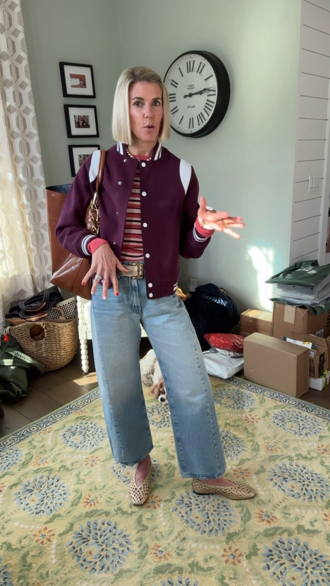 I am on a mission to finish holiday shopping and this is the outfit that is going to make it easy to get it done ✔️ 🎄🌟

#LTKootd #LTKHoliday #LTKOver40