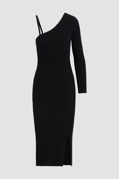 Asymmetrical Long Sleeve Dress | Hudson Jeans
