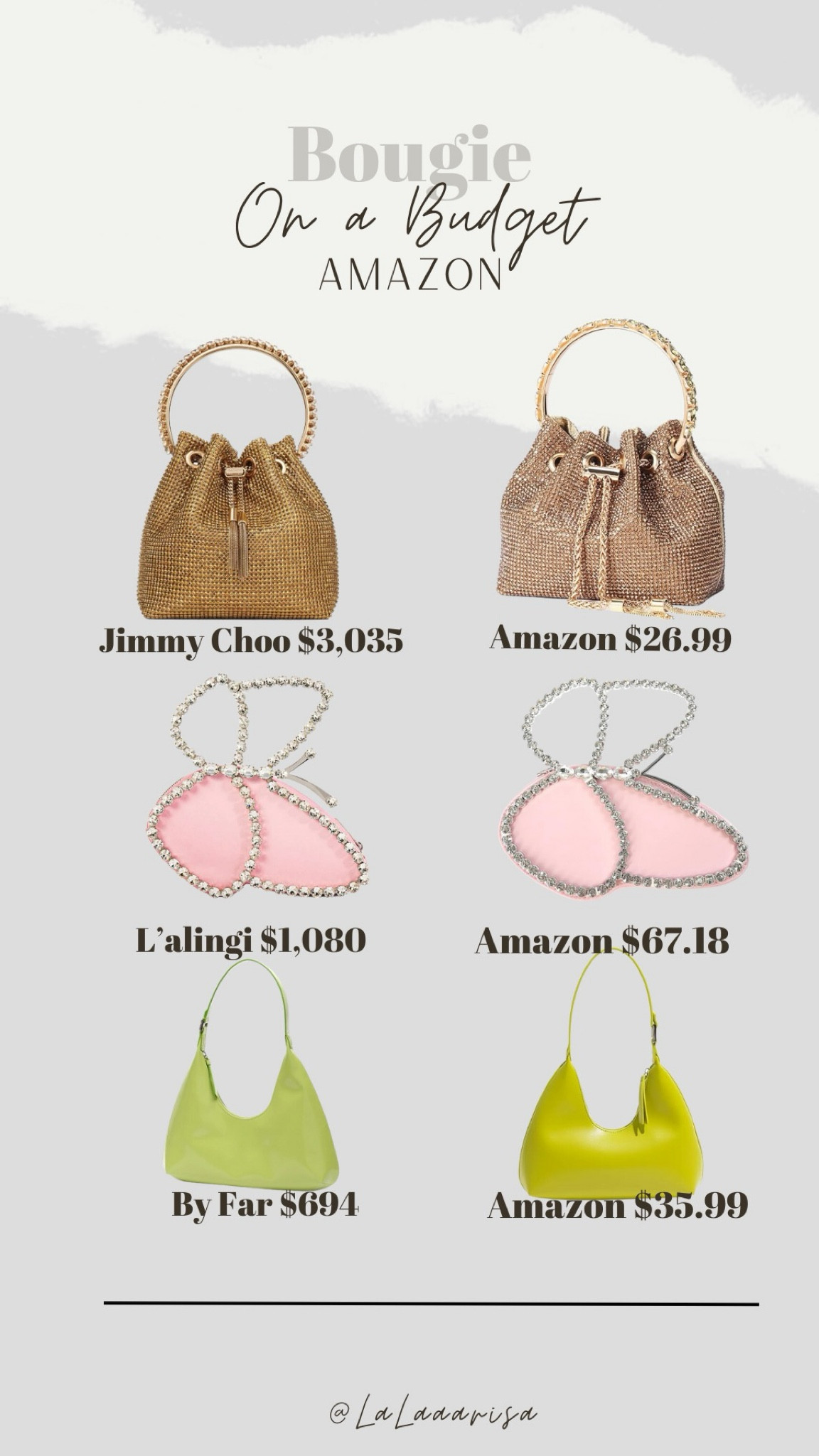 Designer inspired bags for less 

#LTKGiftGuide #LTKItBag #LTKFindsUnder100