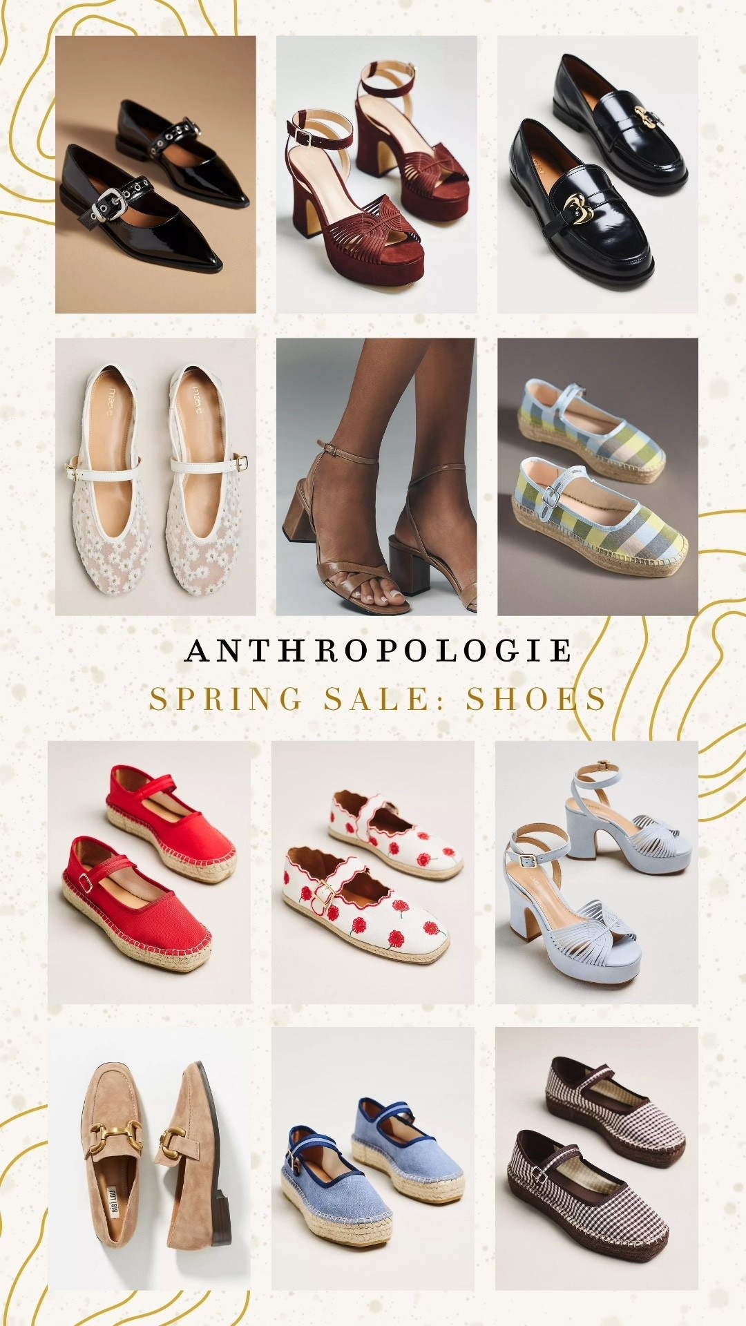 Anthropologie Sale: my favorite shoes! ♥️ Use code MERRICK20 for 20% off orders over $100 March 6-9

#LTKSaleAlert #LTKSeasonal #LTKSpringSale