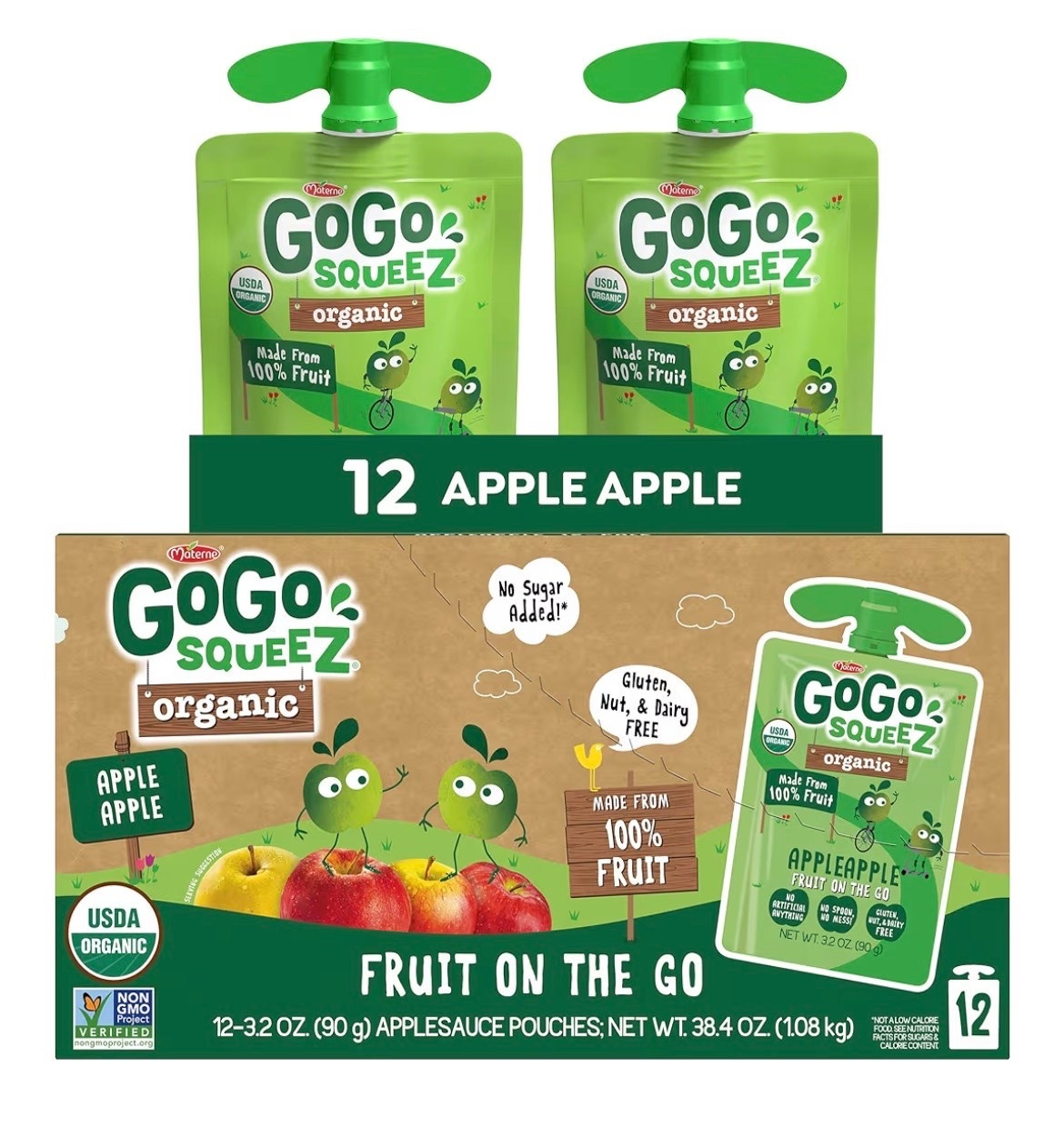 Go Go Squeeze Apple Sauce Pouches are immensely popular with kids, and the 12 pack is down to only $7.01 today at Amazon! This pack normally retails for around $10 at most stores, so this is an excellent deal - lowest price I’ve seen it anywhere this year. Makes a great healthy snack or lunch item!

#LTKSaleAlert #LTKKids #LTKfoodie