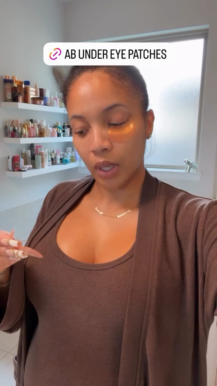 My go to for hydrating eye patches!

#LTKmorningroutine #LTKselfcare #LTKBeauty