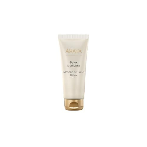 AHAVA Cleanse Detox Mud Mask - Dead Sea Mud-Based Mask to Maintain Your Skin’s Wellness & Radiance, Contains Kaolin, Hyaluronic Acid, OsmoGuard™- ‘Urban Shield’ Patent & Exclusive Osmoter™, 3.4 fl.oz | Amazon (US)