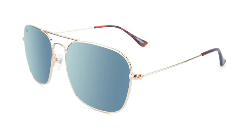 Gold / Sky Blue Mount Evans | Knockaround