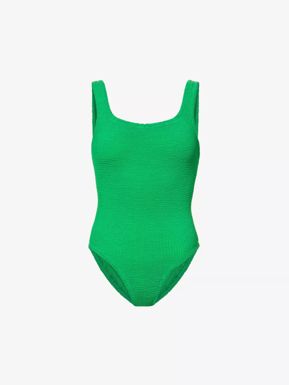 Square-neck swimsuit | Selfridges