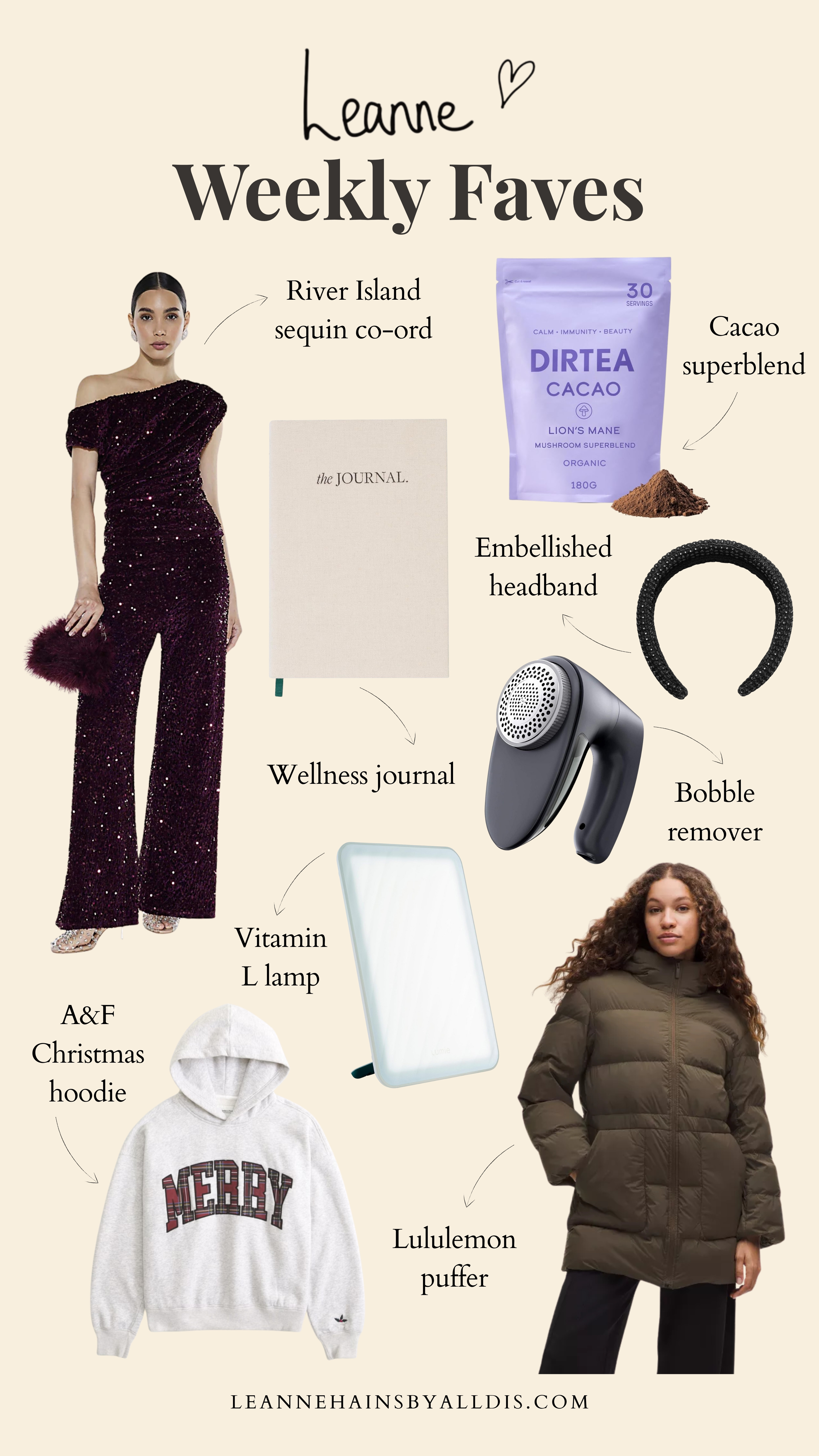 Weekly favourites ✨ 

 #LTKwinter #LTKfestive #LTKgiftguide