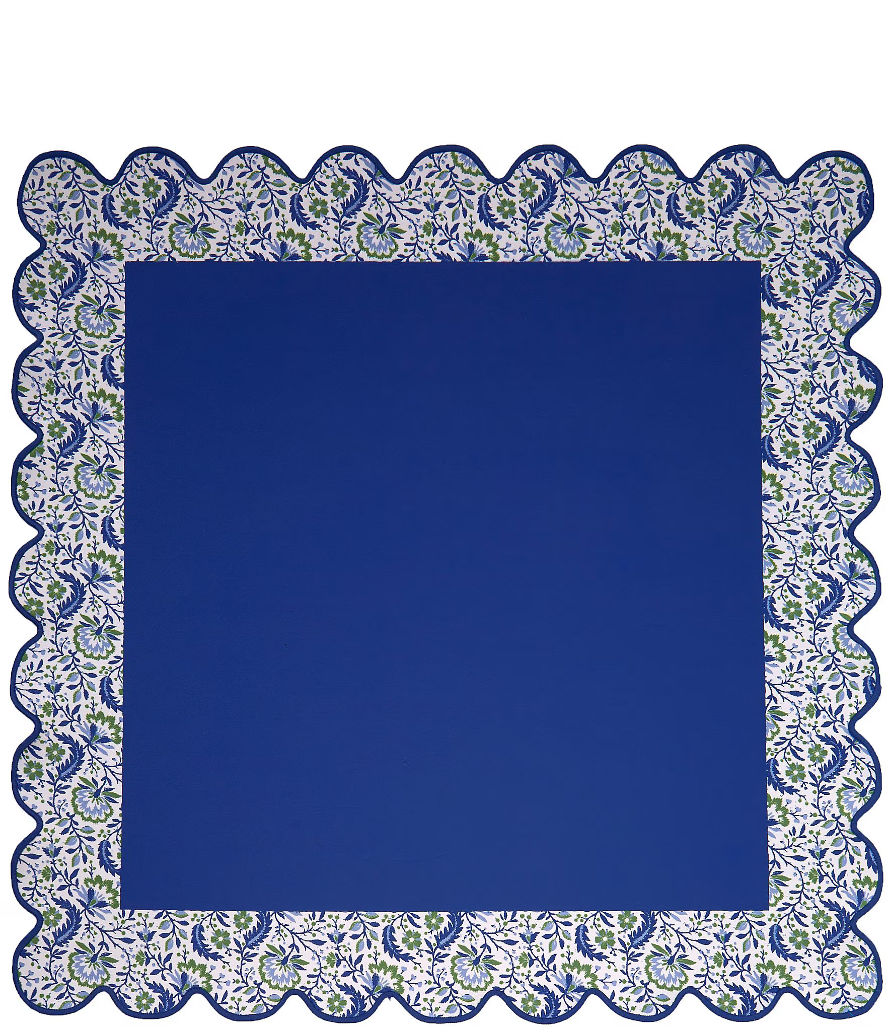 Mahjong Floral Mat | Dillard's