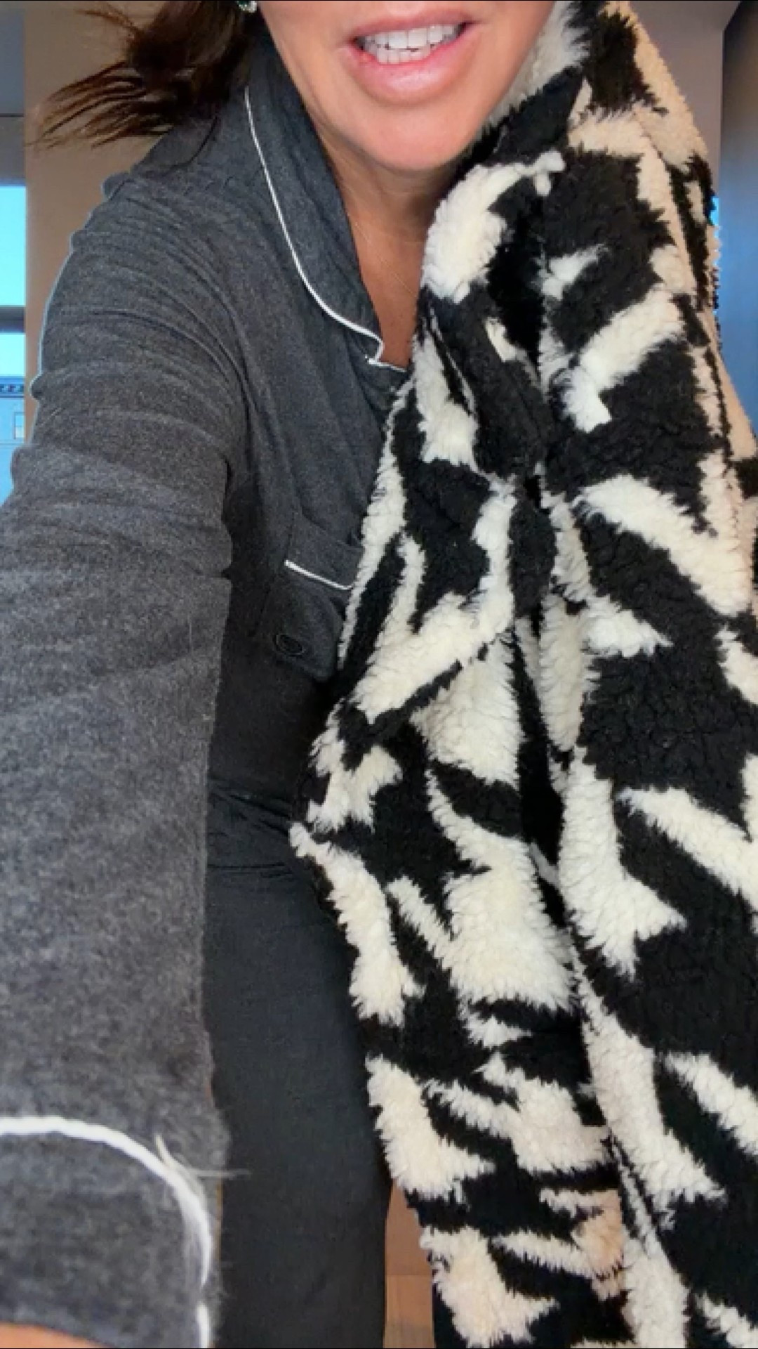 Loving printed coats this season! 