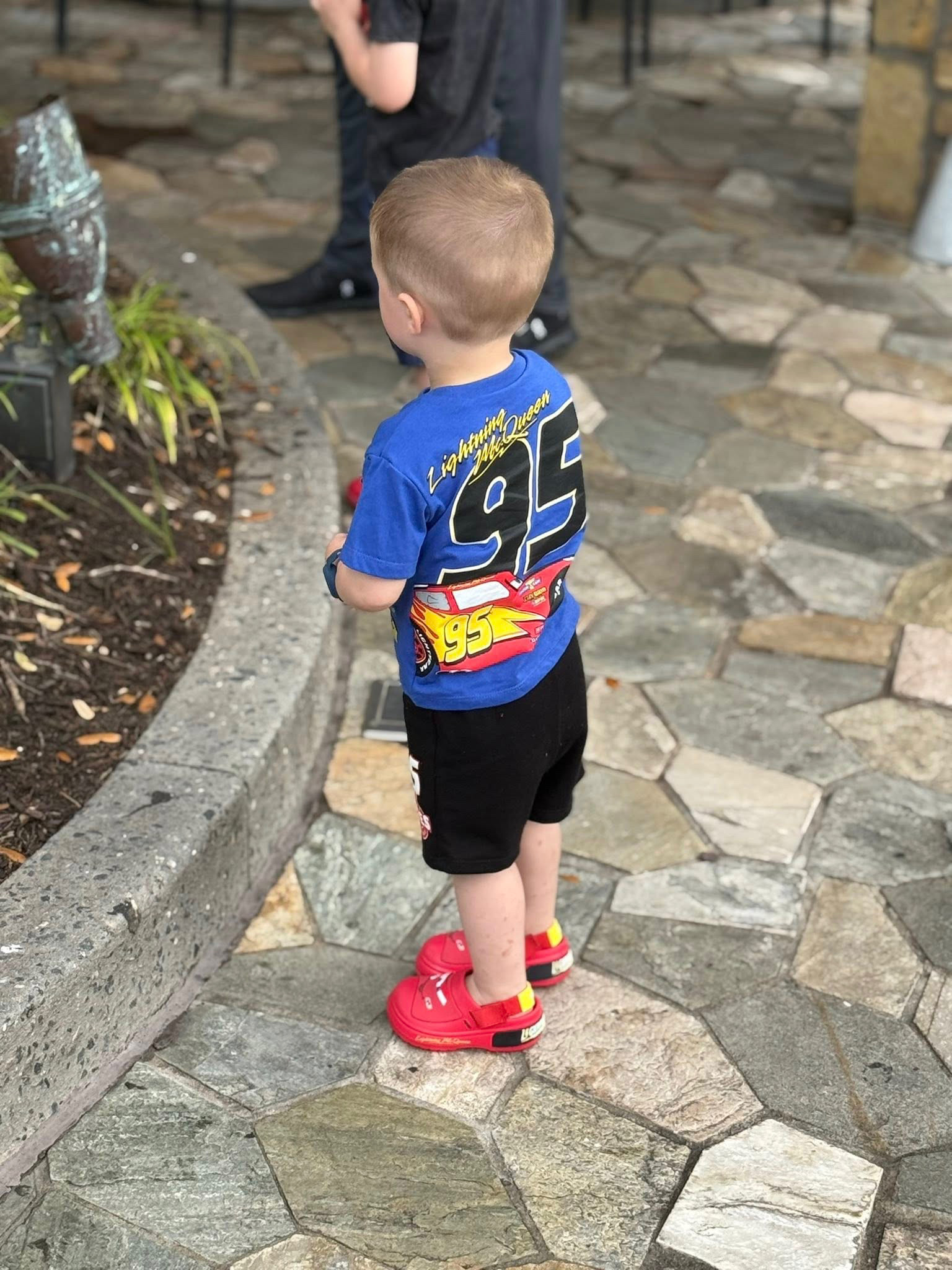 The cutest little boys outfit and shoes!  

 