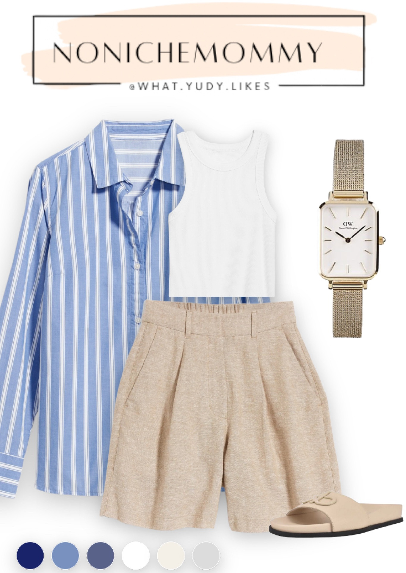 Costal inspired OOTD 

#LTKstyletip #LTKSale #LTKFind