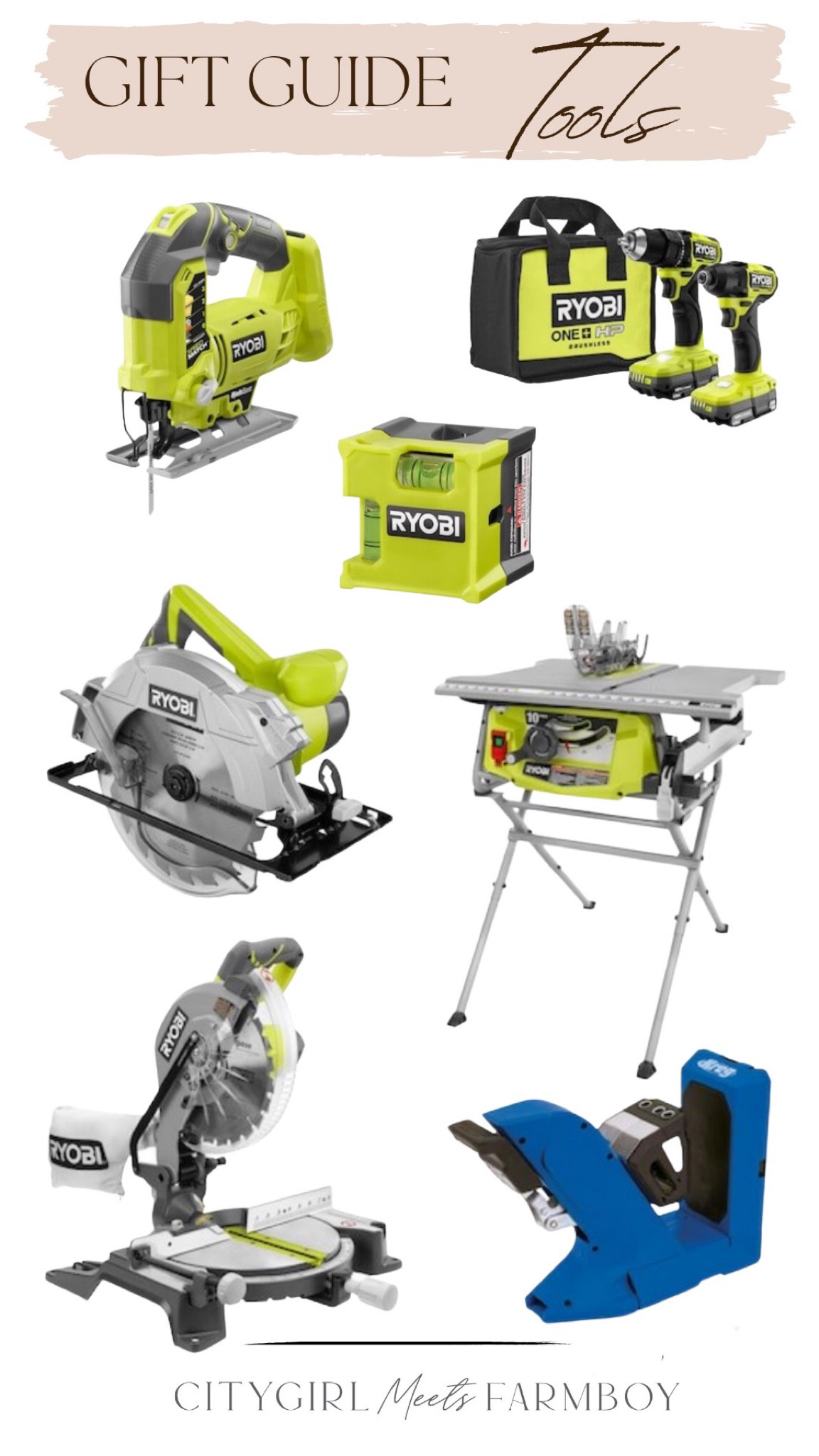 Gifts for the tool lover. Gifts for men

#LTKmens #LTKhome