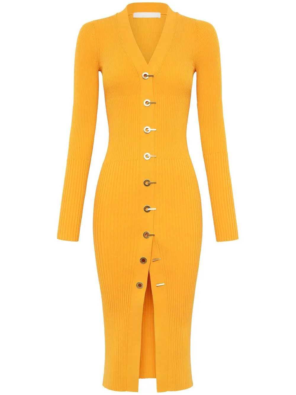 ribbed cardigan dress | Farfetch Global