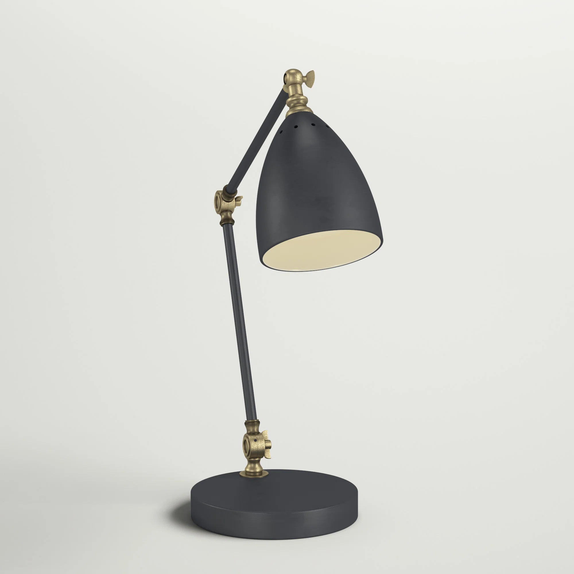 Euan Adjustable Metal Desk Lamp | Wayfair North America