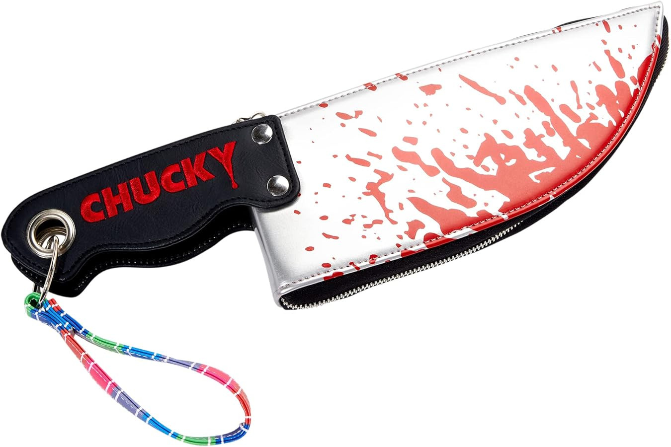 Spirit Halloween Chucky Knife Wristlet Bag | Officially Licensed | Good Guys | Horror Accessory M... | Amazon (US)