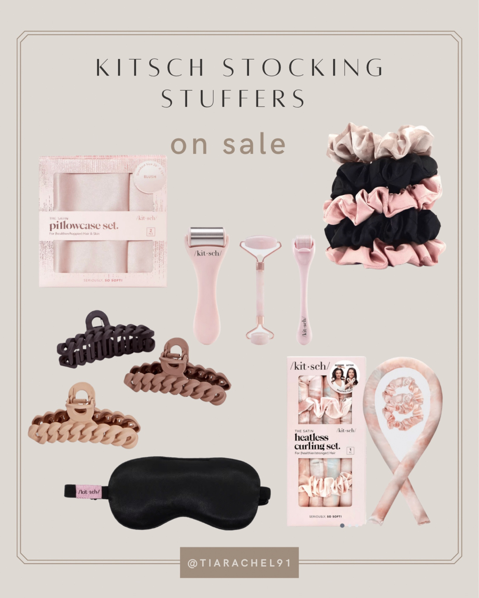 Kitsch products on sale! Perfect stocking stuffers 

#LTKsalealert #LTKbeauty #LTKGiftGuide