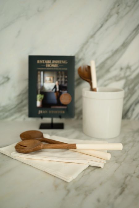 Wood serving utensils- kitchen finds on sale 40% off

#LTKSaleAlert #LTKStyleTip #LTKHome