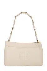 ANINE BING Small Kate Shoulder Bag in Ivory from Revolve.com | Revolve Clothing (Global)