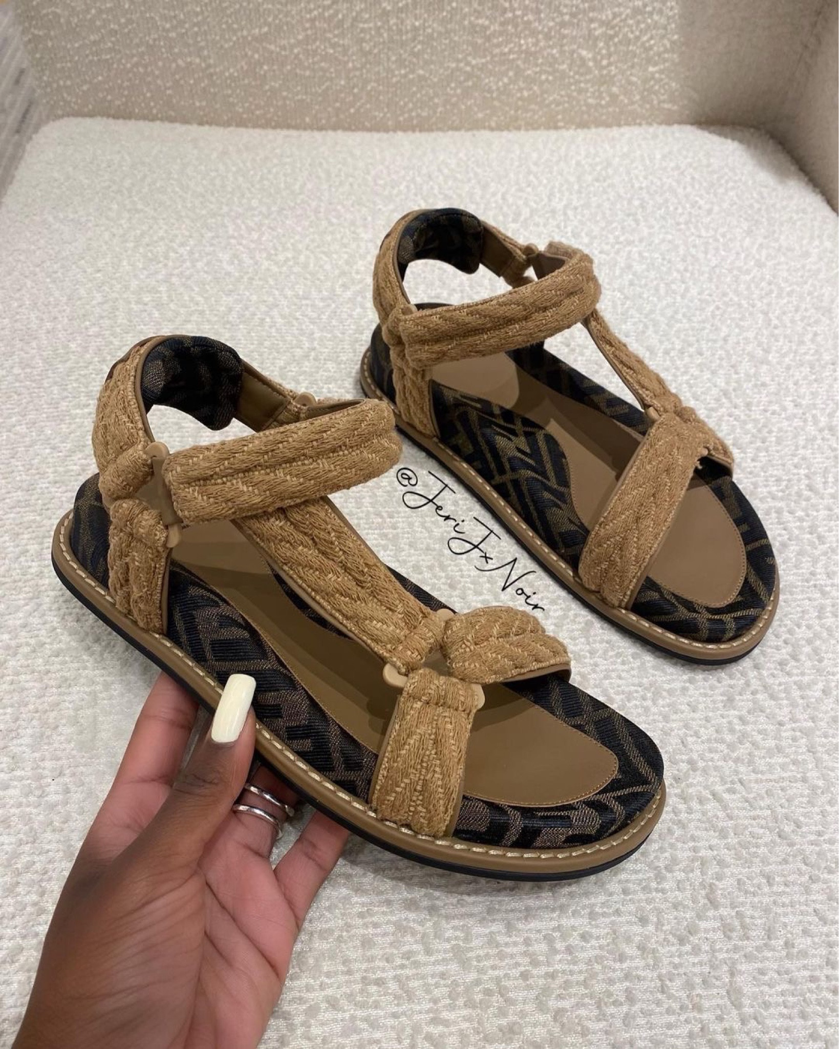 These Fendis are the perfect sandals for summer!

#LTKFind #LTKstyletip #LTKshoecrush