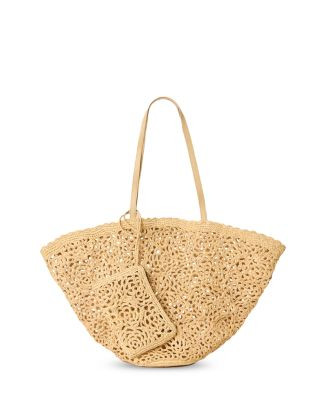 BTB Los Angeles Lacera Raffia Tote | Bloomingdale's Handbags | Bloomingdale's (AU)