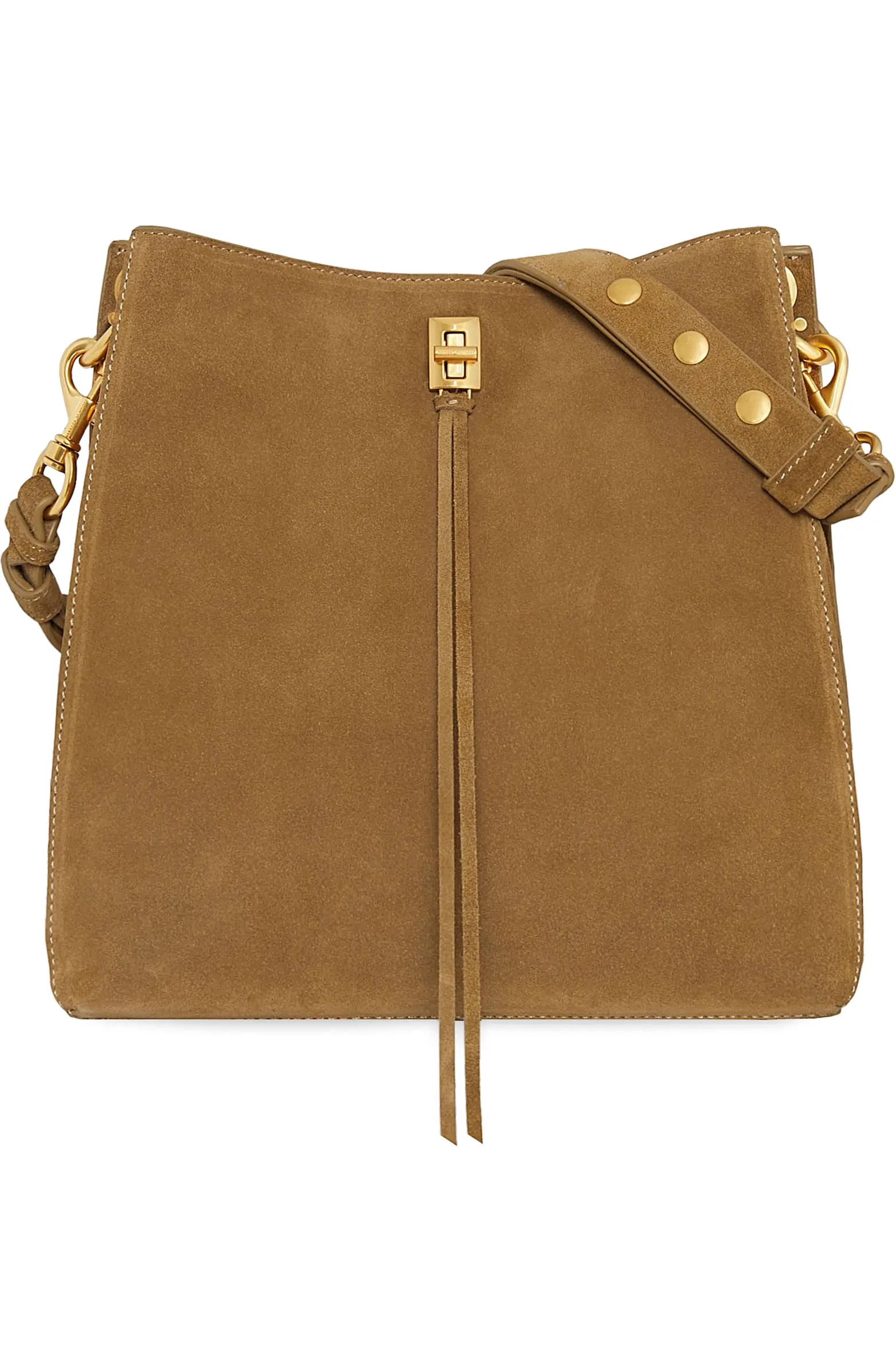Darren Deerskin Leather Shoulder Bag | Nordstrom