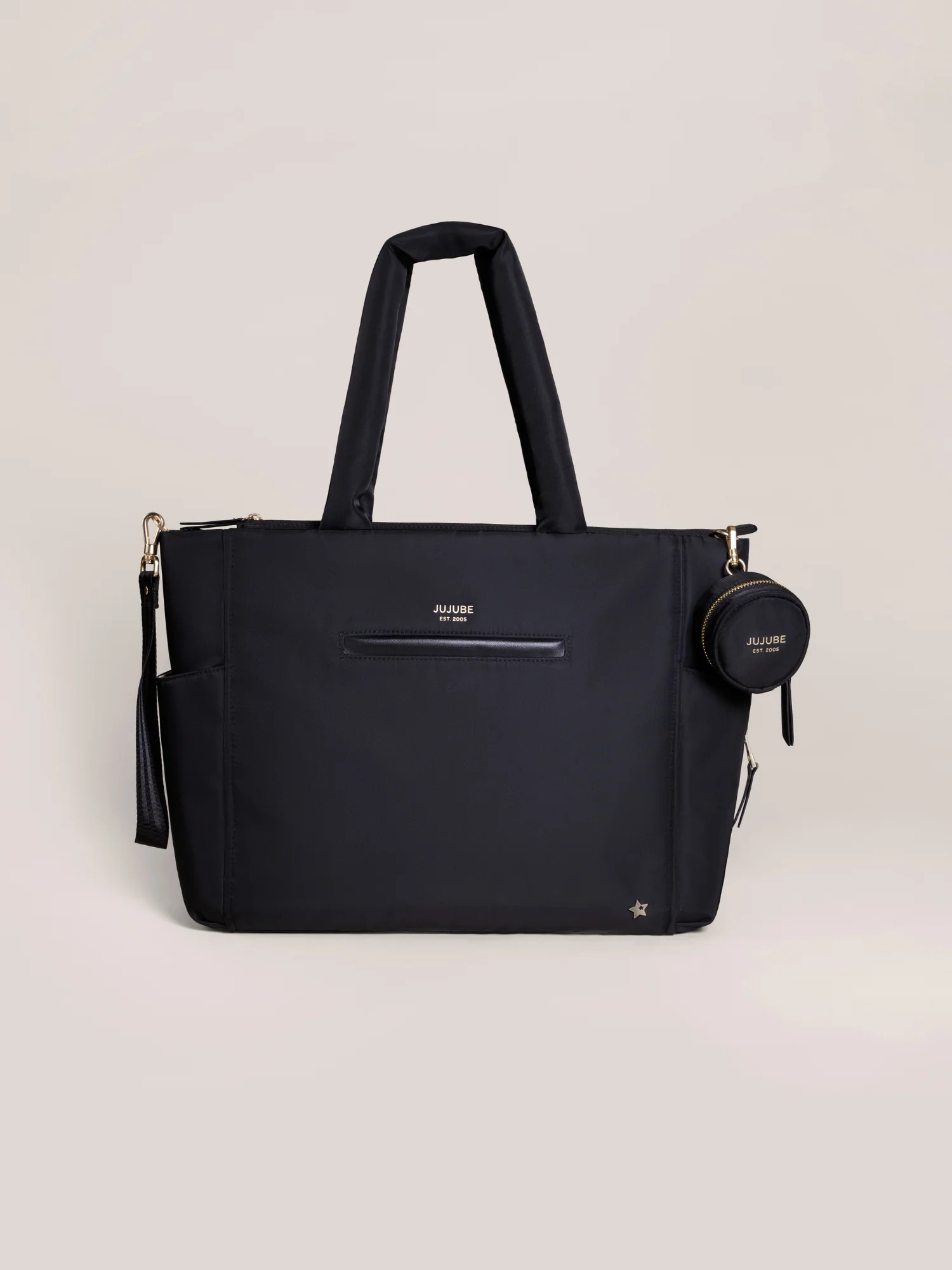 Utility-Strap Tote Black | JuJuBe
