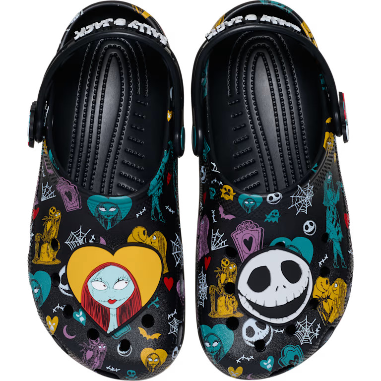 Disney Tim Burton's The Nightmare Before Christmas Jack and Sally Classic Clog | Crocs (US)