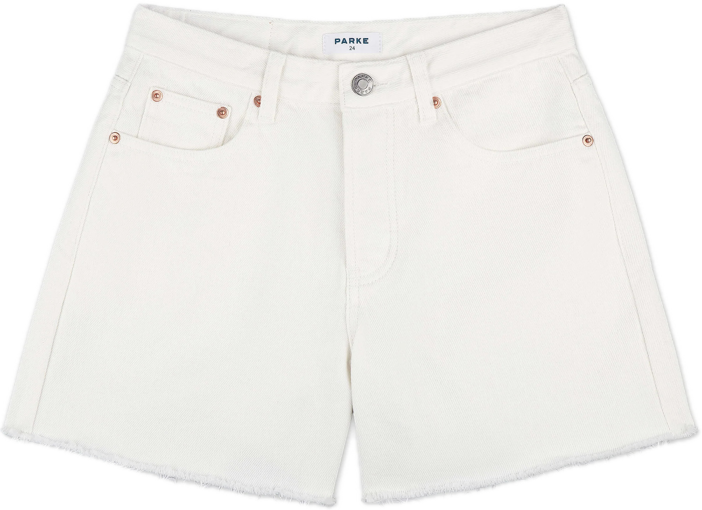 Long Baggy Shorts | Parke