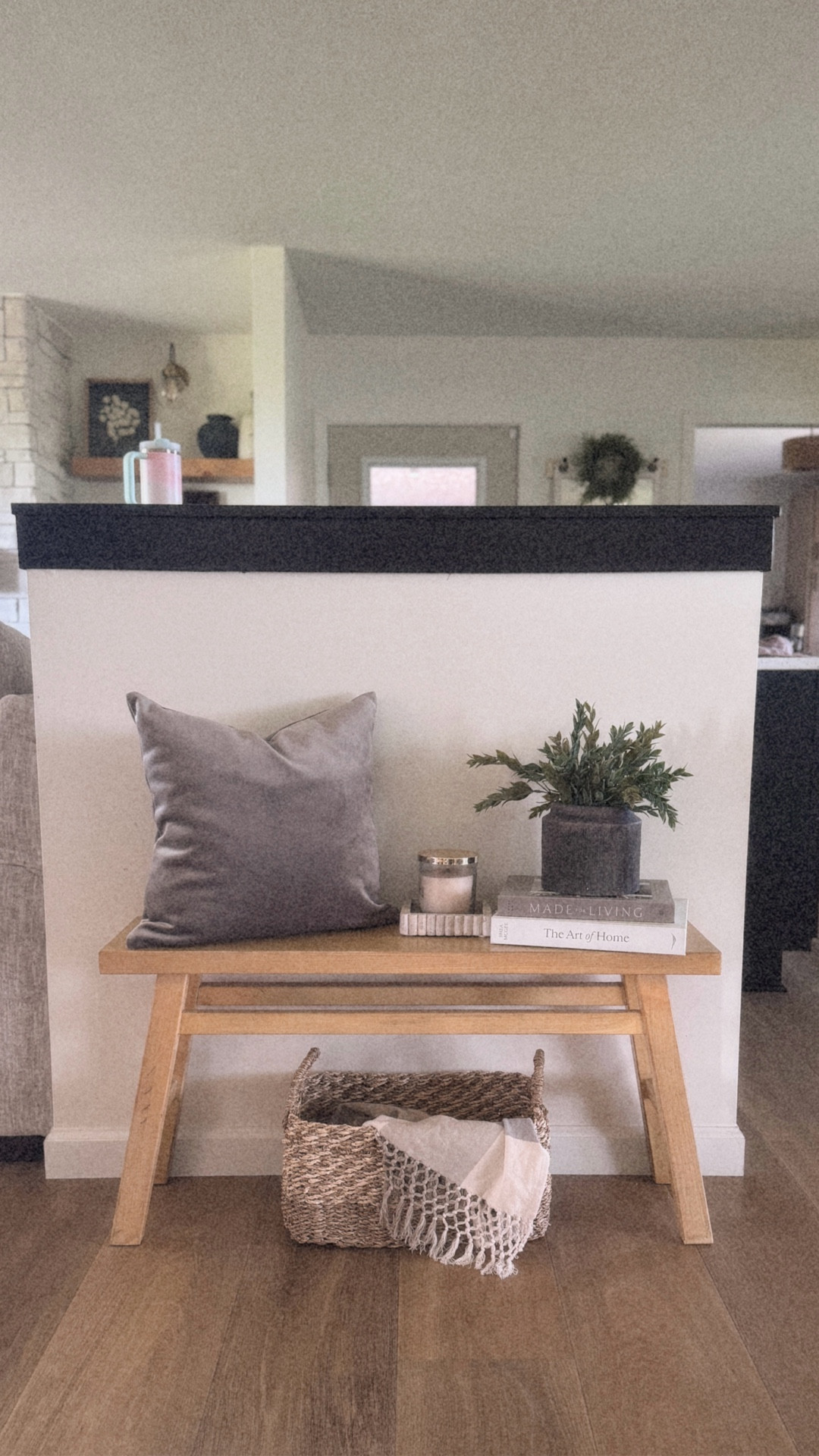5 ways to style the Target bench that’s on sale right now 🙌 From cozy pillows to baskets and books, it’s such a versatile piece you can use in an entryway, living room, or bedroom. I love swapping out just a few things to give it a whole new vibe each time. Everything linked so you can recreate any look!
#LTKhome #LTKdecor #LTKfinds #benchstyling #targethome #neutraldecor #entrywaydecor
