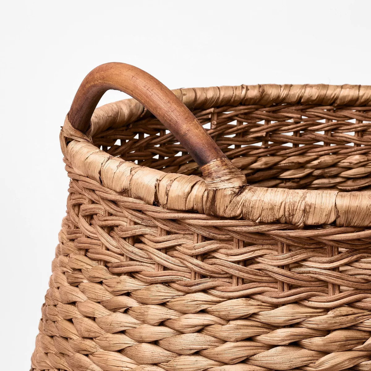 Large Woven Basket with Handles - Threshold™ designed with Studio McGee | Target