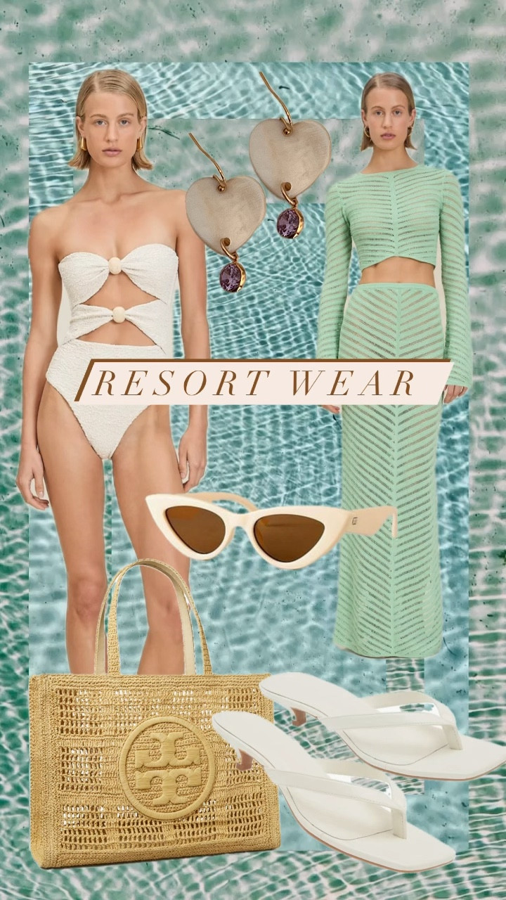 Resort wear /vacation style. 

#LTKTravel #LTKSwim #LTKSeasonal