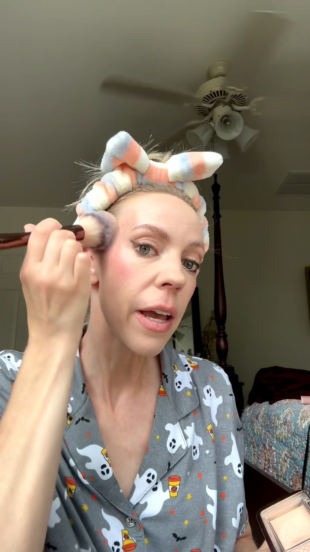 Morning makeup routine over 40 for glowing skin ✨

Foundation - Desert Beige 2N1
Concealer - Light neutral 1
Blush - Out of Office
Lip liner - Nude Beige
Lip Balm - Rosy Nude 24

#LTKBeauty #LTKOver40 #LTKmorningroutine