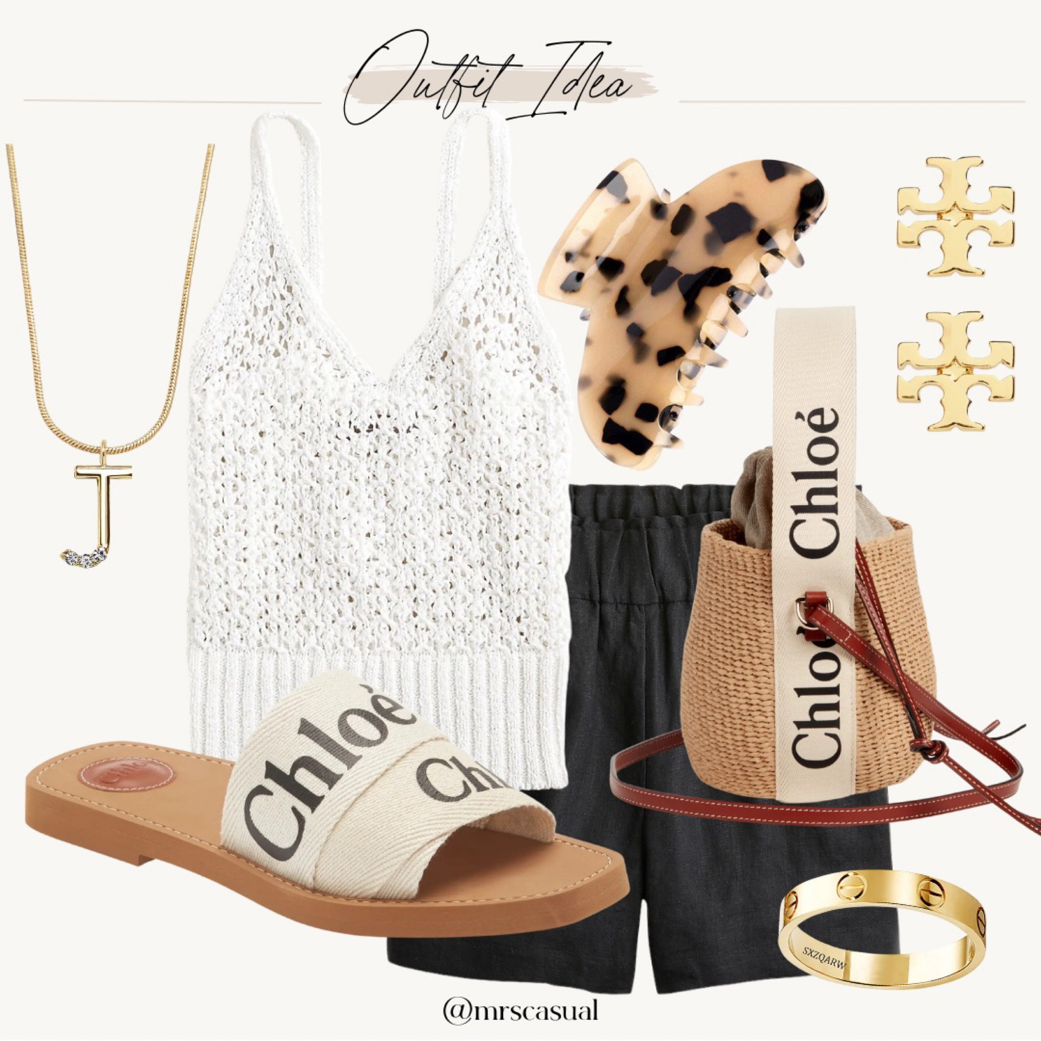 Linen shorts from Jcrew and sweater tank outfit 

#LTKunder50 #LTKunder100 #LTKFind