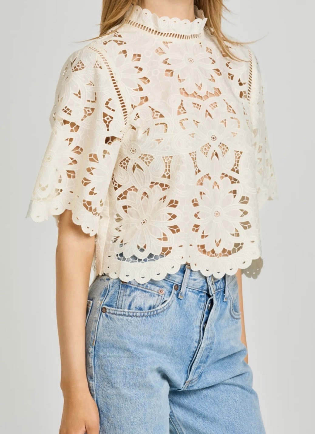 Prettiest lace top

#LTKootd #LTKgrwm #LTKdayinmylife