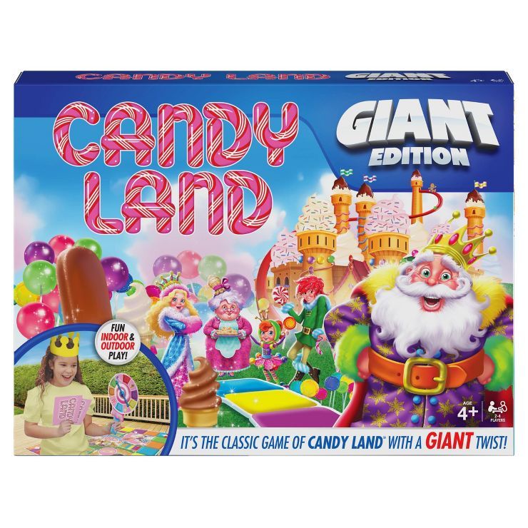 Spin Master Candy Land Board Game - Giant Edition | Target