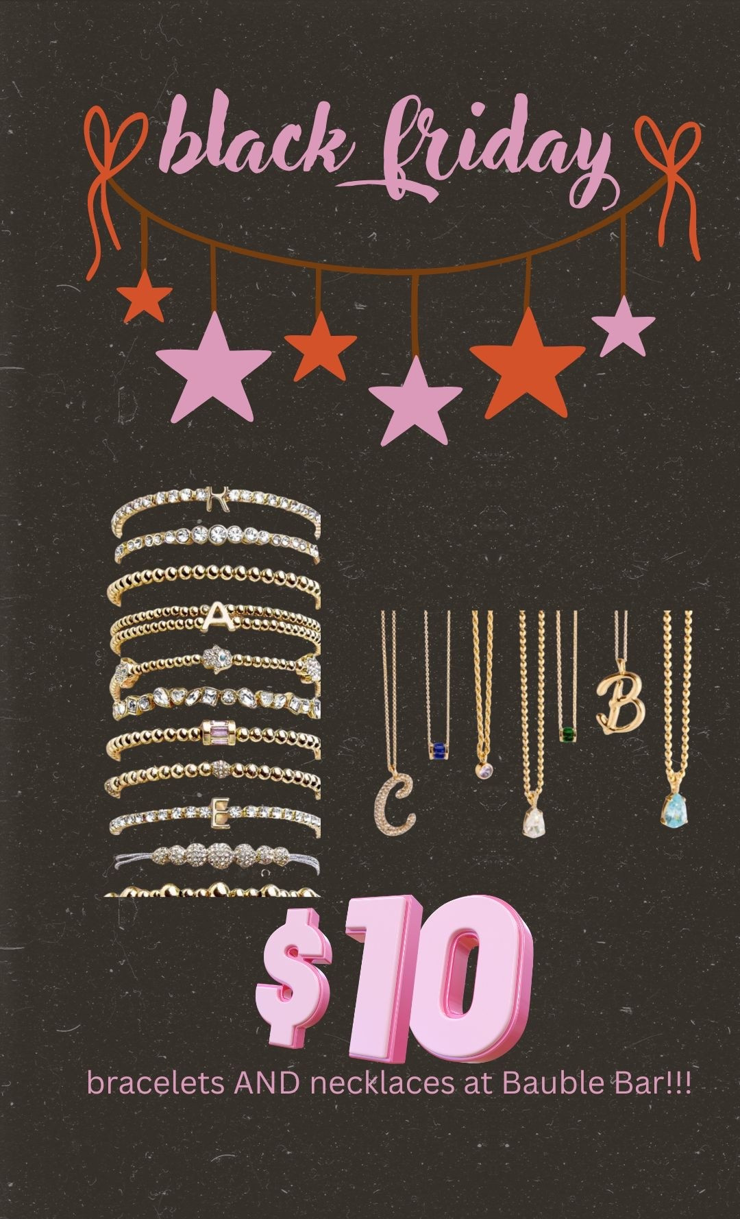 Landing page for all the necklaces and bracelets linked below! #blackfriday #cyberweek #giftguide #jewelry #baublebar #girlygirl 

#LTKGiftGuide #LTKHoliday #LTKCyberWeek