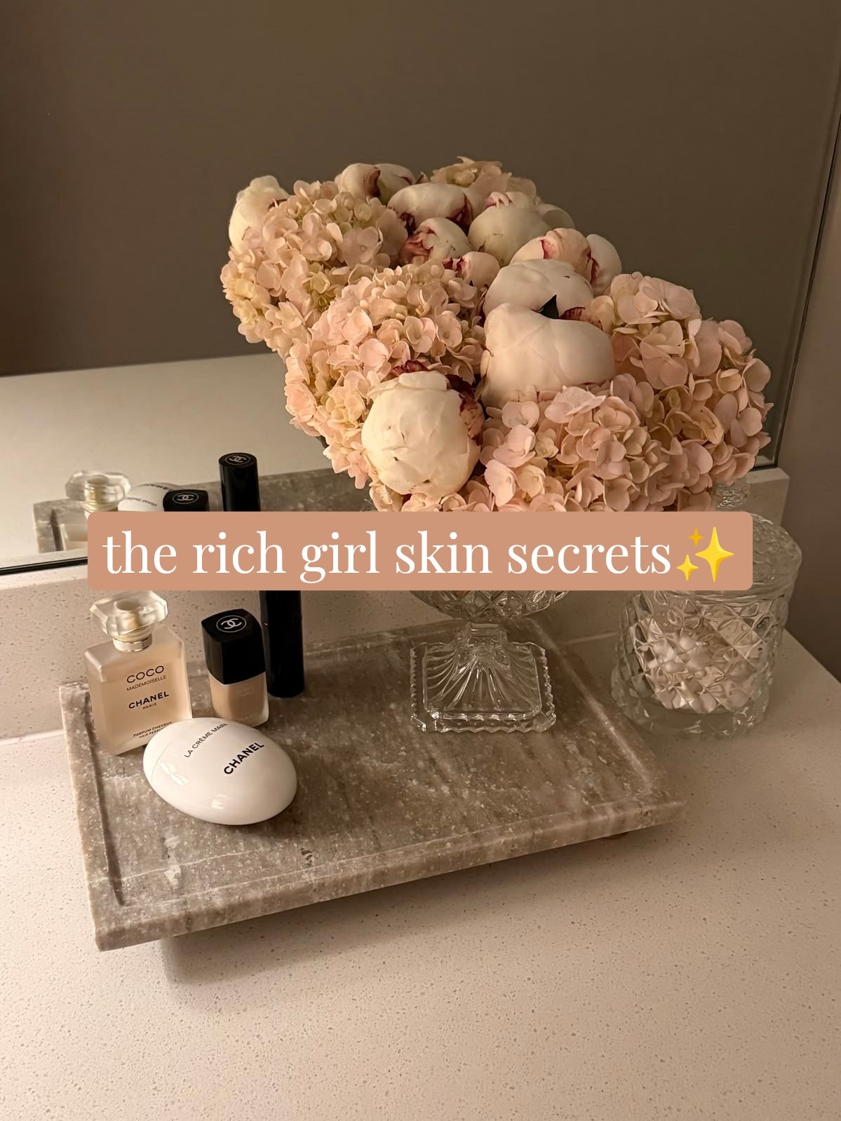THE RICH GIRL SKIN SECRETS ✨

Ever wonder how some women always look polished, luminous & effortlessly put together without looking like they’re wearing a ton of makeup?

The secret is knowing where to spend your effort. Beautiful skin first. Strategic makeup second.

✨ CHANEL LA CRÈME MAIN
Because rich girl beauty doesn’t stop at your face. Soft, cared-for hands are one of those tiny details that instantly make you look more polished. Keep a beautiful hand cream within reach & make it part of your everyday ritual.

✨ HOURGLASS VANISH AIRBRUSH CONCEALER
Skip the heavy full-face coverage. A beautiful concealer lets you perfect the areas that need it while keeping the rest of your skin looking like skin. Brighten, blur & leave your natural complexion visible.

✨ SUPERGOOP! MINERAL MATTESCREEN SPF 40
The most expensive-looking skin starts with taking care of it. Daily SPF is the non-negotiable, while the matte finish gives you a smooth, refined base without adding another layer of makeup.

✨ ESTÉE LAUDER ADVANCED NIGHT REPAIR
The real beauty secret happens before makeup ever touches your face. A consistent skincare ritual is what creates that well-cared-for, healthy-looking complexion that makes you need less makeup in the first place.

✨ TOO FACED CHOCOLATE SOLEIL MATTE BLURRING BRONZER
Soft warmth makes the biggest difference. Instead of dramatic contour, use bronzer to subtly bring dimension back to the face for that effortless, just-back-from-somewhere-beautiful glow.

✨ NARS AFTERGLOW LIP OIL
The finishing detail. Hydrated, glossy lips instantly make a minimal beauty look feel more feminine & polished.

The rich girl beauty secret isn’t owning everything.

It’s choosing a few beautiful things that make you feel cared for, polished & completely put together.

Beautiful skin. Soft definition. Intentional details.

That’s the look. ✨

Everything is linked in my LTK.
~bg🤍

#LTKdayinmylife #LTKNYFW #LTKgrwm