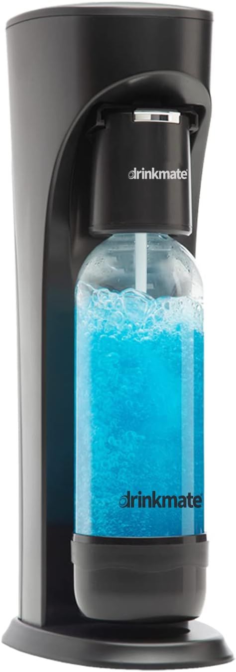 Drinkmate OmniFizz Sparkling Water and Soda Maker, Carbonates Any Drink Without Diluting It, CO2 ... | Amazon (US)