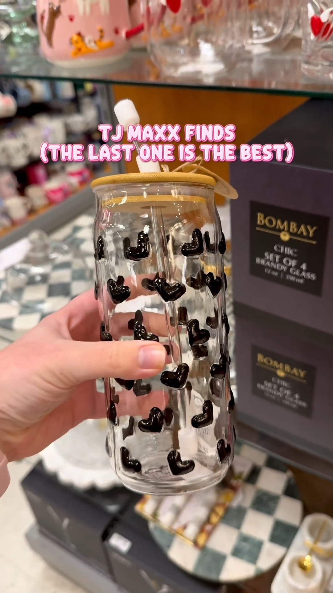 Linked a few glass options but most are only in store 🥰

#LTKHome #LTKValentine